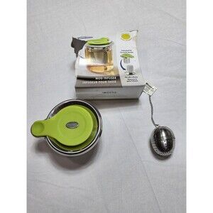 New Green Trudeau Mug Infuser & a Bradshaw Ball Tea Infuser